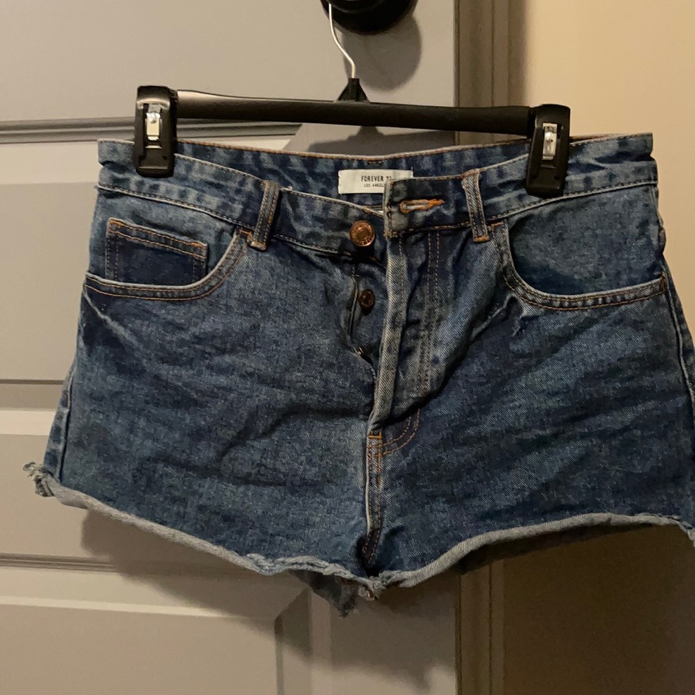 Jean mini Shorts